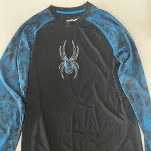 SPYDER Long-Sleeve Shirt - Size Youth Large